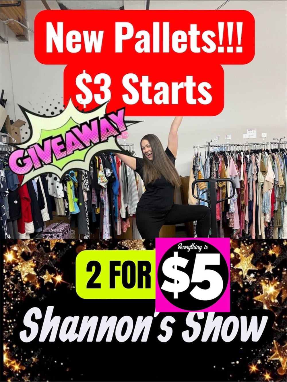$2.50 ITEMS!!!
